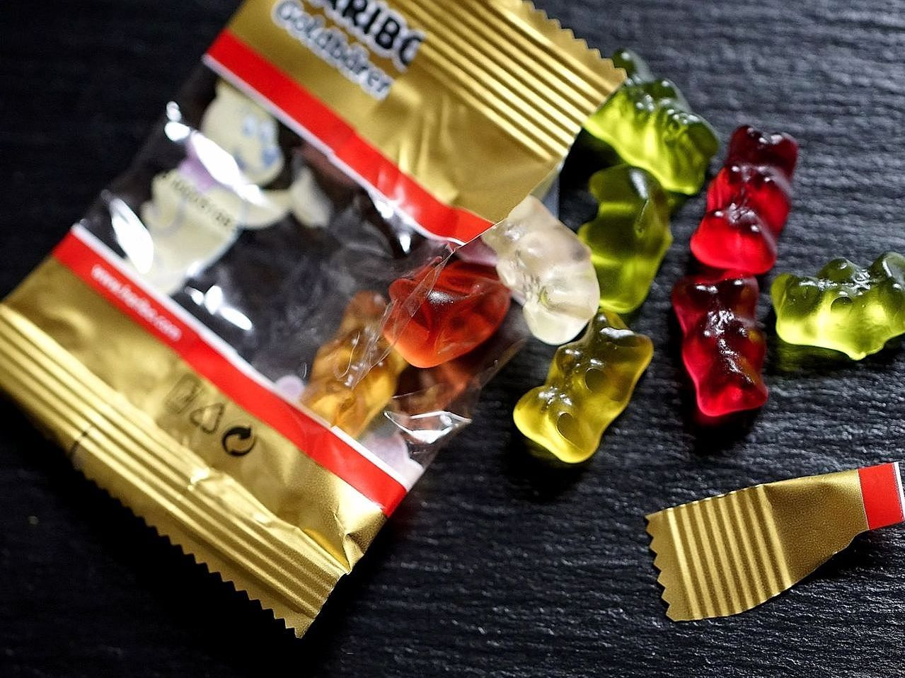 Caramelos duros con sorpresa